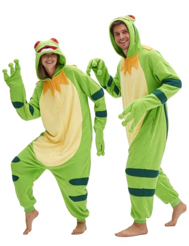 Amazon.com: vavalad Adult Onesie Pajama Cosplay Halloween